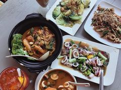 冬阴功虾汤-真浪大家乐海鲜餐馆