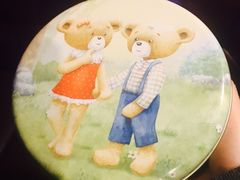 -香港珍妮曲奇聪明小熊饼干
