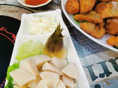 冷笋色拉-台南擔仔面·卤肉饭(老虹井路店)