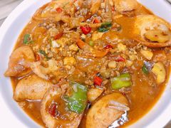 巧炒金钱蛋-建辉湖南土菜馆(南大街店)