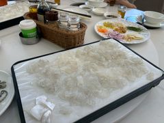 海鲈鱼刺身-祈胜邨•顺德鱼生•顺德菜(容桂店)