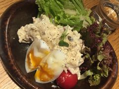 焗土豆泥伴温泉蛋-一風堂拉面(港汇恒隆店)