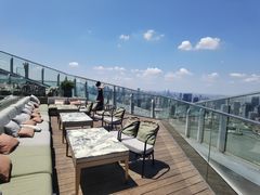 -FLAIR顶层餐厅酒吧(浦东丽思卡尔顿酒店)