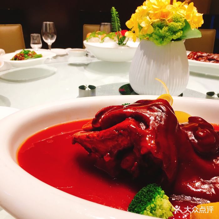 红杏酒家(人北店)红扒牛掌图片 - 第1张