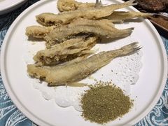 炸龙头鱼-北塘海鲜·天津菜·鲅鱼水饺是一绝(大光明桥旗舰店)