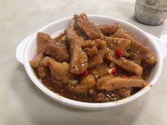 蒜蓉猪扒-好好滋味茶餐厅
