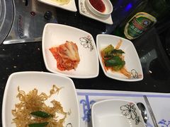 -青松馆韩国料理(香港中路佳世客店)