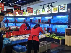 水产区-阿伟海鲜楼·福建菜(延寿店)