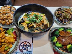 -清和园素食自助餐厅(义信堂美食城店)