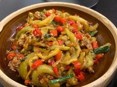 肉末茄子煲-潇湘阁(三里屯SOHO店)
