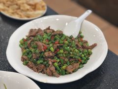 孜然牛肉-湘肠香火锅店(团结湖店)