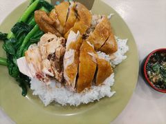 油鸡饭-大聪烧鹅快餐店(梅林店)