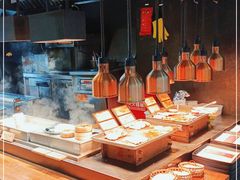 自助取餐区-和府捞面(中山龙之梦店)