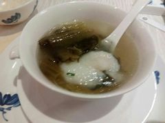 鳕鱼菌菇汤-虹迎轩·中餐厅(虹桥迎宾馆店)