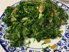 马兰头豆腐干-南花桥羊肉馆老字号(乌镇店)