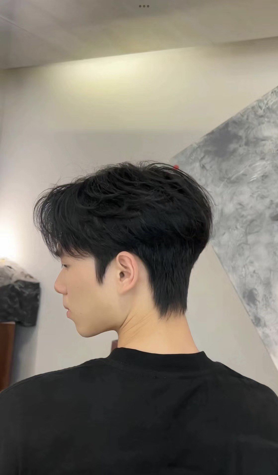 今日发型 #男士发型 #简单又好看的发型