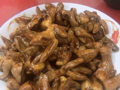 香辣鸡心-兴国苑酒店