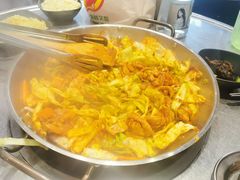 -山·烤辣鸡韩国料理(西溪路店)
