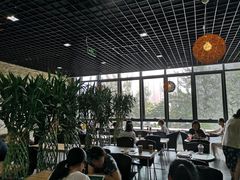 大堂-首都图书馆-咖啡厅