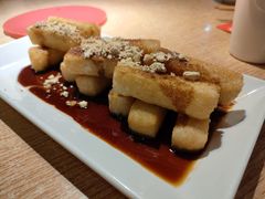 红糖糍粑-李子坝梁山鸡(北碚万达五鸡哥店)