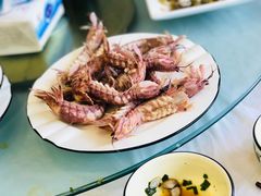 白灼濑尿虾-金海湾海鲜排档(朱家尖店)