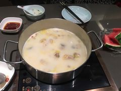 猪肚鸡火锅-捞王锅物料理(上海世茂广场店)