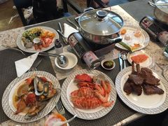 -华强广场酒店-椰香高空自助餐厅