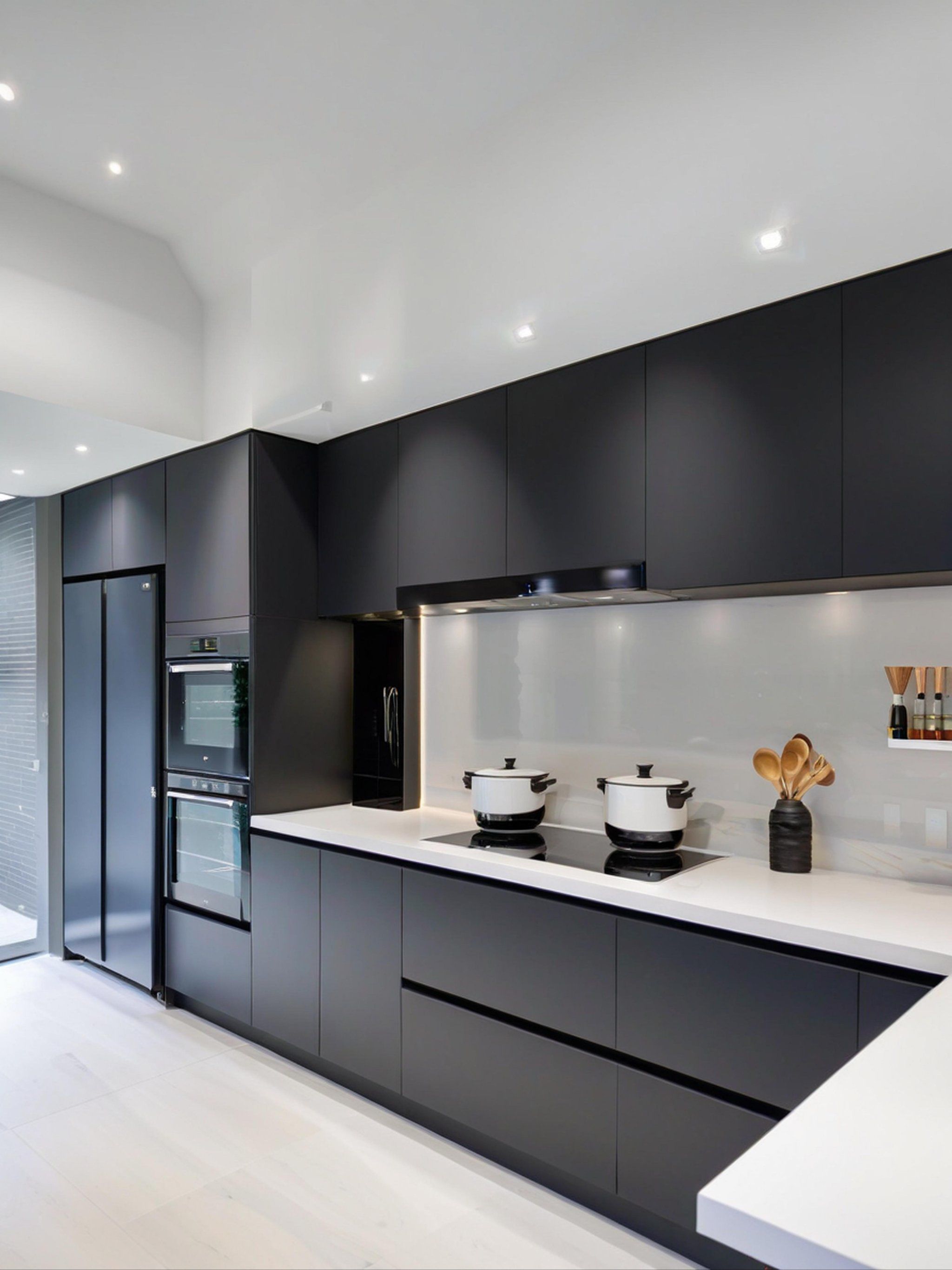 厨房新风貌～现代简约