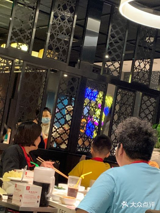 海底捞火锅(锦艺城店)大堂图片