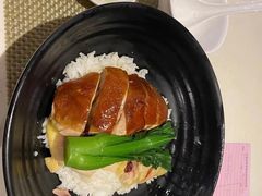 油雞拼叉雞飯-英皇美食坊(英皇娱乐酒店内)