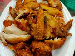 招牌蒜香鸡（半只）-玉华台饭庄(裕中西里小区店)