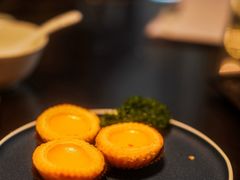 酥皮鲜奶蛋挞-中山保利艾美酒店-乐美中餐厅