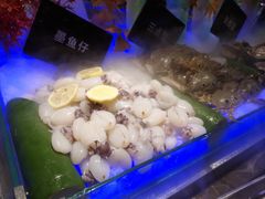 -韩京炭火烤肉自助料理(柯桥万达店)
