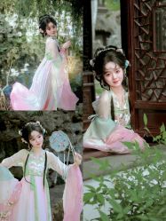 -苏州窝边小草摄影·汉服妆造跟拍(拙政园店)