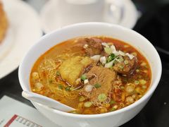 咖喱牛腩面-牛记咖喱美食(十月初五日街店)