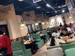 大堂-鼎原力量吊炉烧烤主题餐厅(临河街店)
