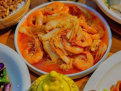 大虾烧白菜-1937青岛老味道·海肠捞饭·青岛菜(大鲍岛栈桥店)