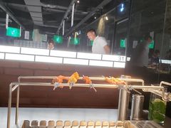 自助取餐区-很久以前羊肉串(中山公园店)
