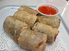鲜虾腐竹卷-香港威特瑞茶餐厅(小白楼音乐厅店)
