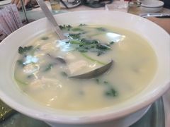 鳝骨芫茜豆腐汤-台山第一家兴华黄鳝饭·黄鳝婆(开平店)