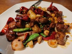 椒麻牛肉粒-上海小南国(正大店)