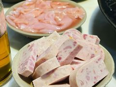 多肉午餐肉-渝嘴小老弟老火锅(华新村店)