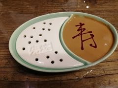 传统麻酱-芝麻花餐厅(祁家豁子店)