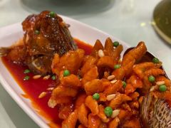 松鼠鳜鱼-金时代顺风大酒店(爱琴海购物中心店)