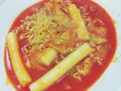 奶酪年糕-郑阿姨的家·이모네·韩料&烤肉(武川路店)