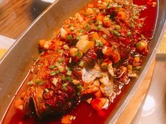 干烧大黄鱼-阿凡提餐厅(簋街店)