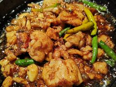 酱爆石锅蛙-绿茶餐厅(王府井永宁门店)