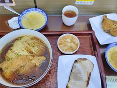 -百年老字号·观振兴蟹黄面·三虾面·苏式面(观前街富仁坊巷店)