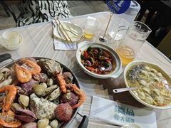 -大锅强·蒸海鲜青岛菜(金沙滩店)