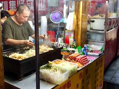 自助取餐区-大东北首席烤冷面(学府路店)